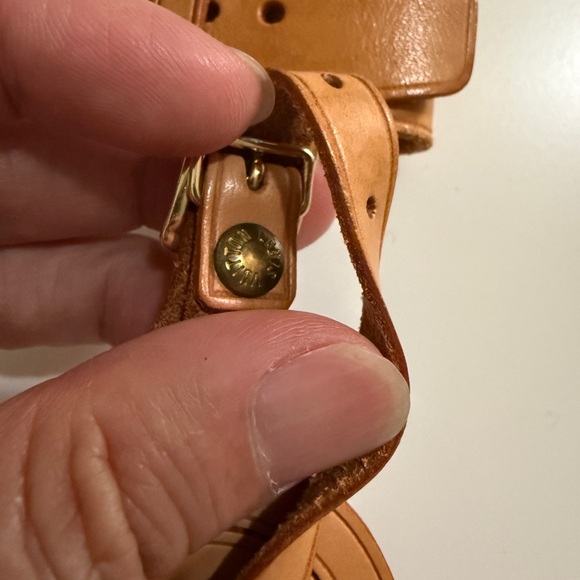 LV luggage tag name tag two pieces - Picture 8 of 8